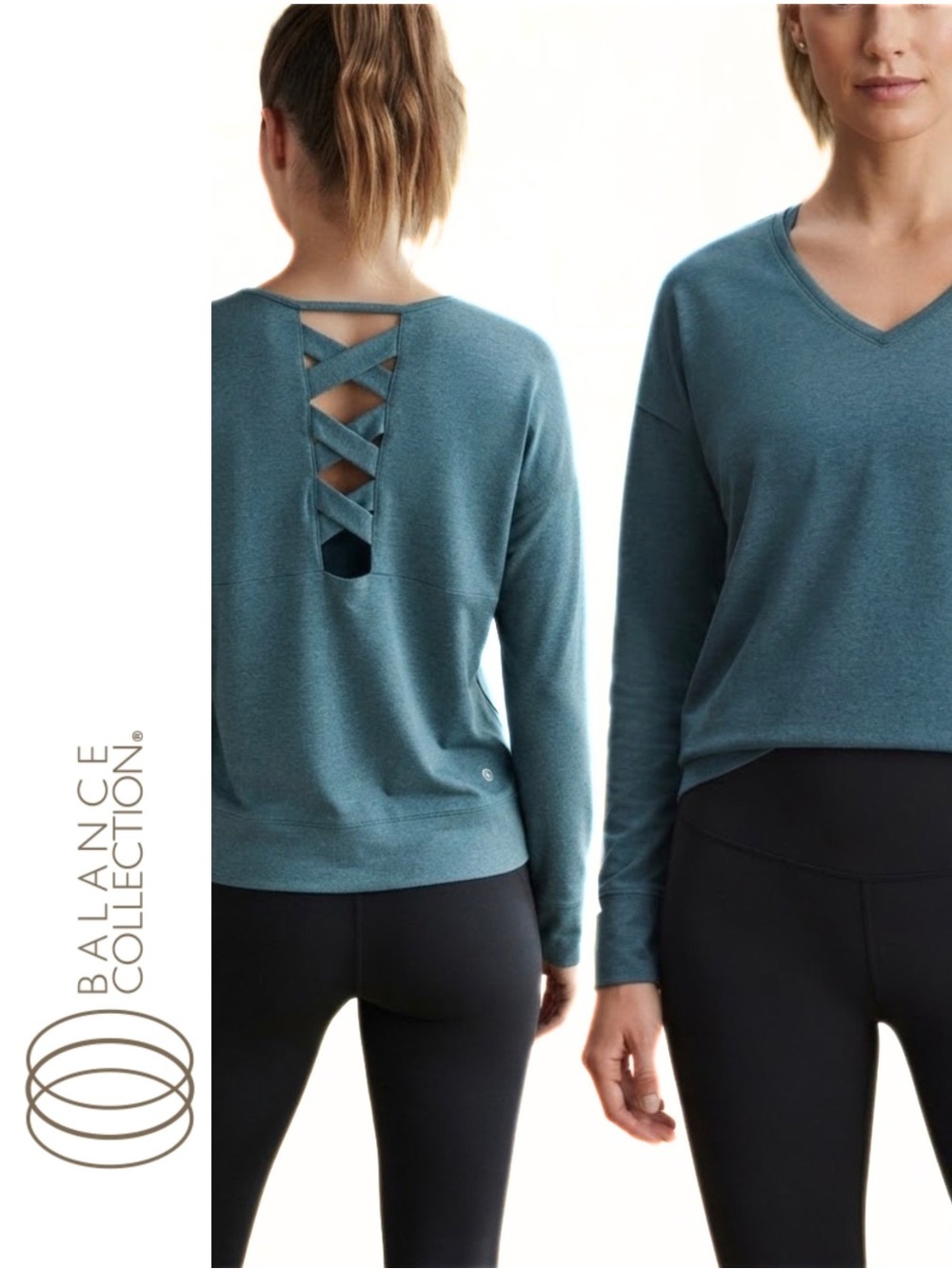 Sweatshirt • EUC
Women’s Crisscross Back Lightweight Sweatshirt